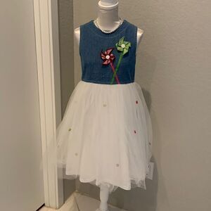 Vintage Couture Girl’s Dress 